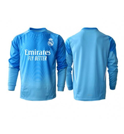 Real Madrid Keeper Hjemmedrakt 2025-26 Lange ermer Real Madrid Keeper Hjemmedrakt 2025-26 Lange ermer